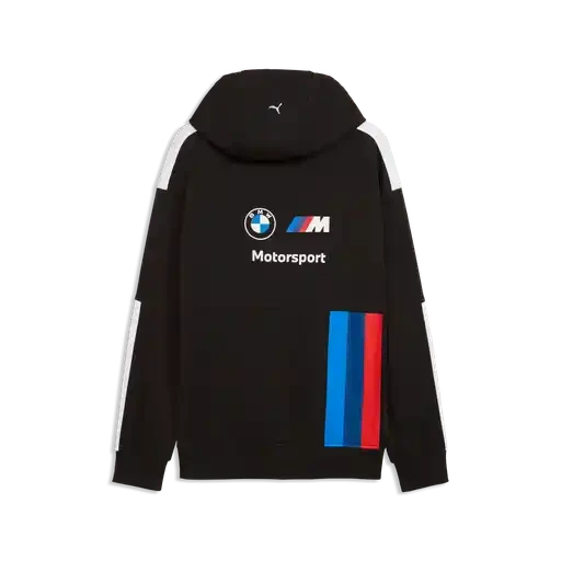 BMW Motorsports Team Drivers Hooded Sweatshirt Black