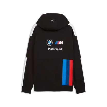 BMW Motorsports Team Drivers Hooded Sweatshirt Black