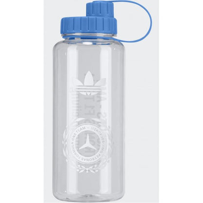 Mercedes AMG Petronas F1 Team SE Silverstone British GP Water Bottle Blue/Clear