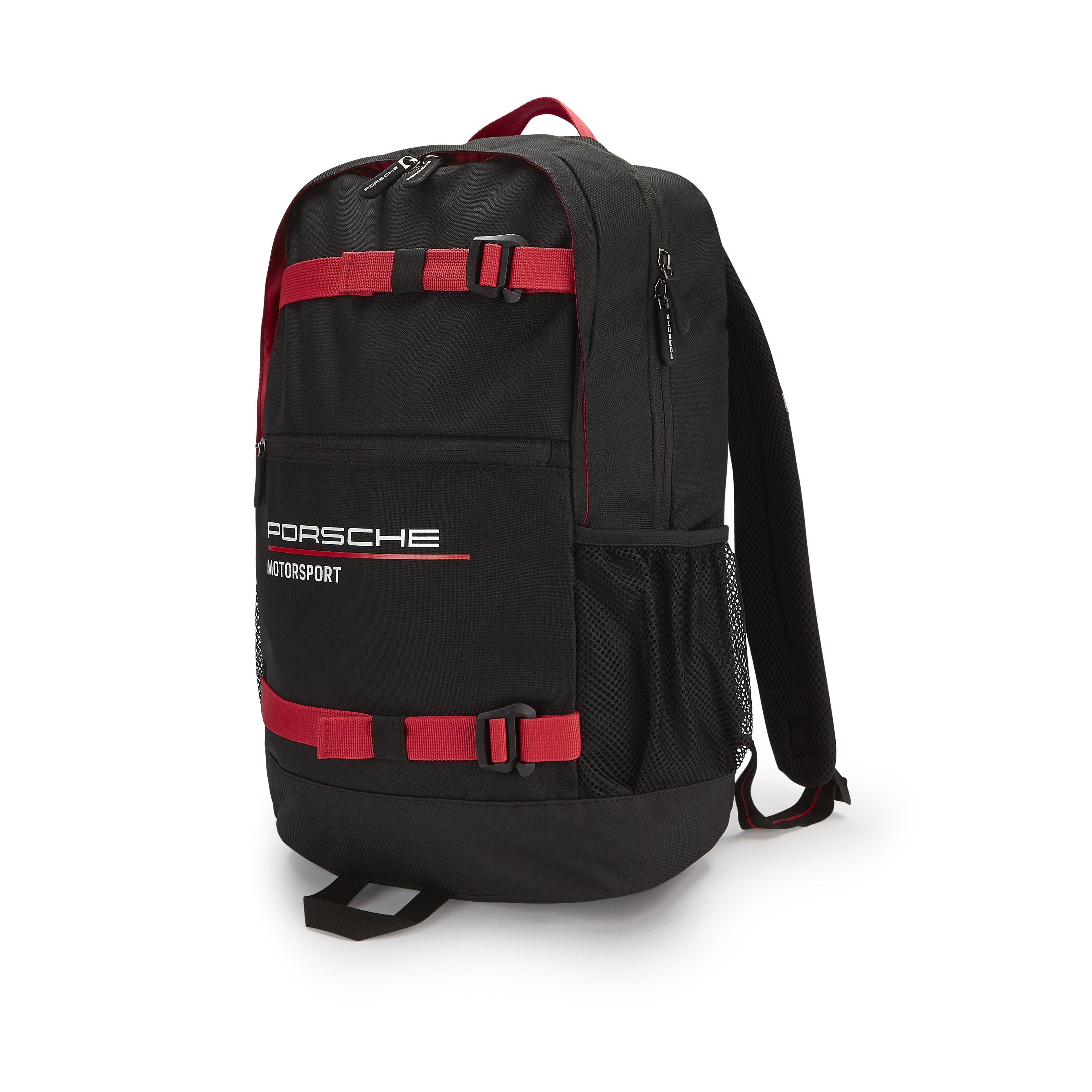Porsche Motorsport Backpack Black/Red