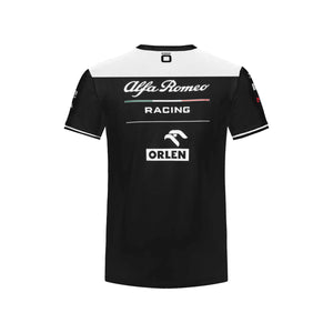 Alfa Romeo Racing F1 Men's Team T-Shirt Black