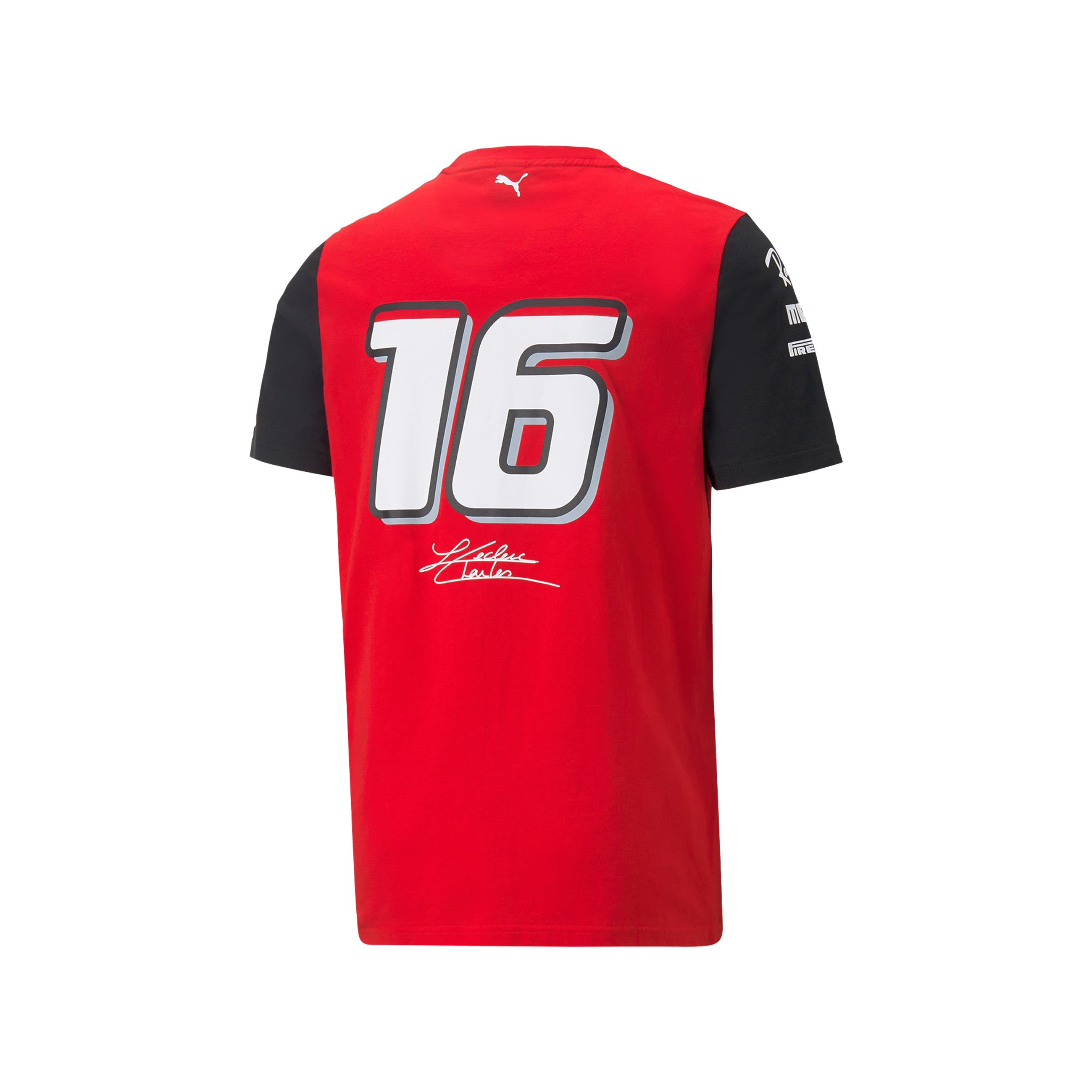 Scuderia F1 Men's Charles Leclerc #16 Team T-Shirt – Paddock Collection