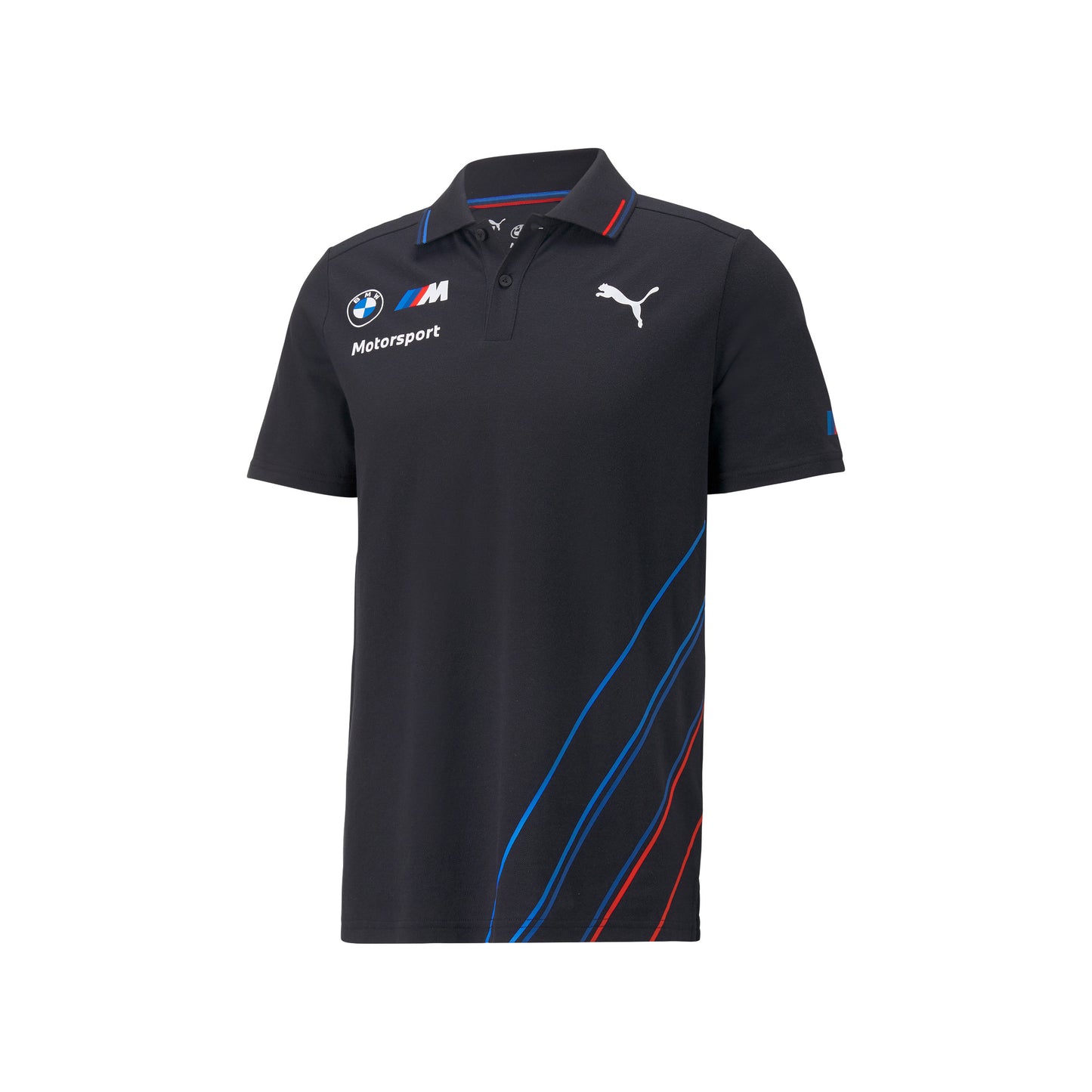 BMW Motorsport Team Men's Polo Shirt Dark Gray