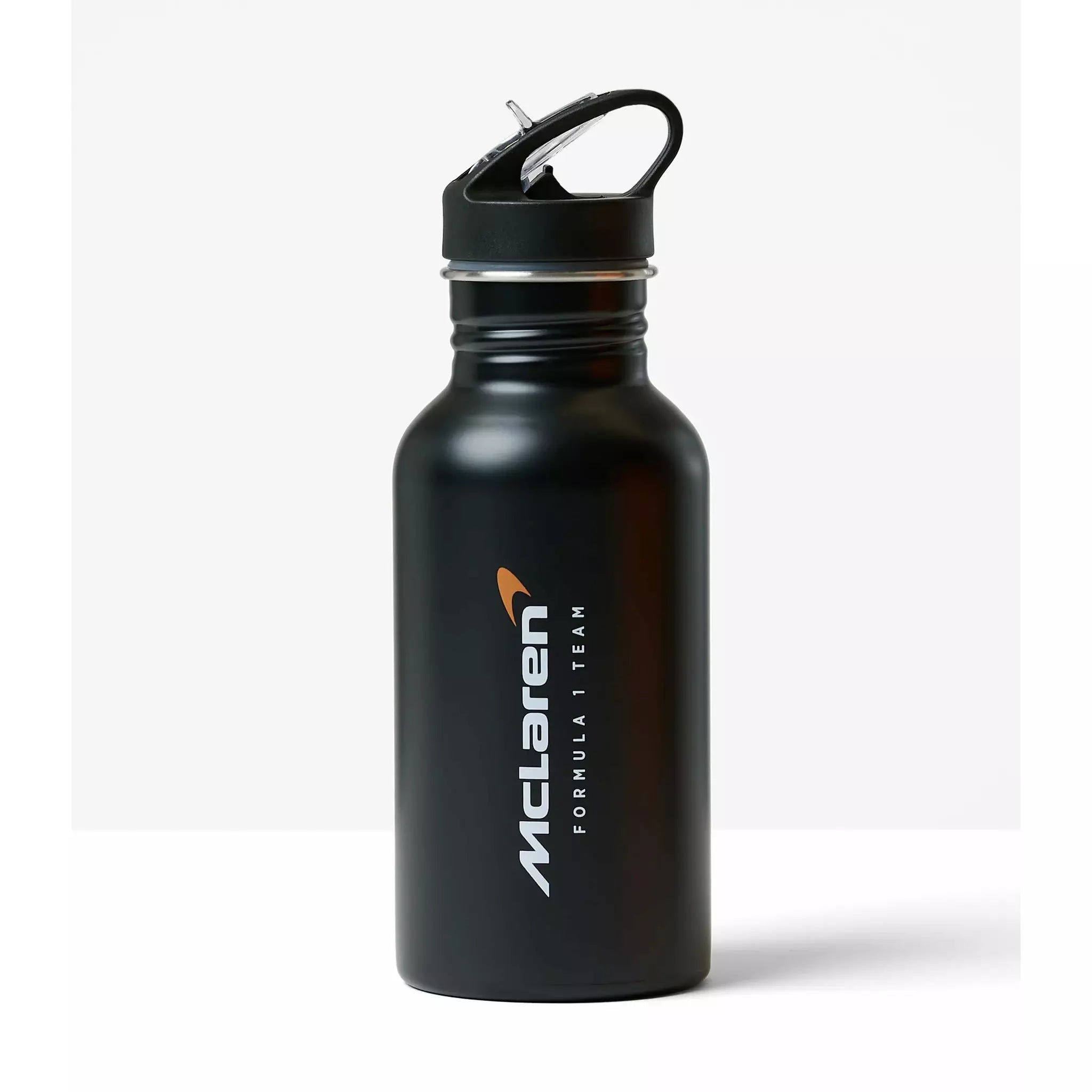 McLaren F1 Stainless Steel Team Bottle Black