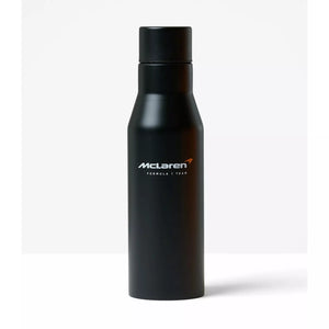 McLaren F1 Aluminum Water Bottle Black