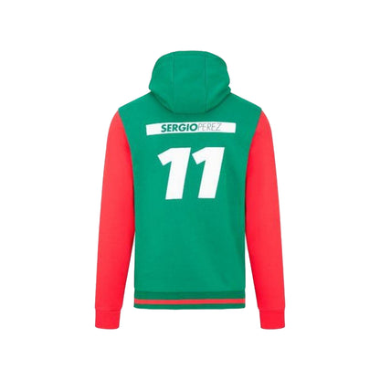 Red Bull Racing F1 Sergio "CHECO" Perez Hooded Sweatshirt Green