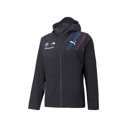 BMW Motorsport Team Men's Lightweight Rain Jacket Dark Gray