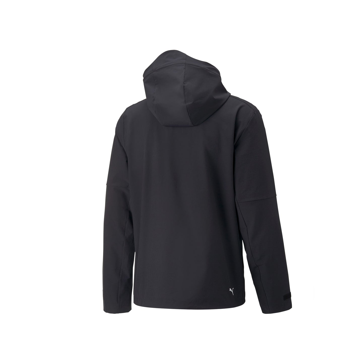 BMW Motorsport Team Men's Lightweight Rain Jacket Dark Gray