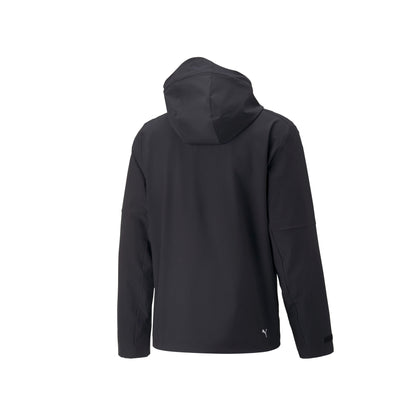 BMW Motorsport Team Men's Lightweight Rain Jacket Dark Gray