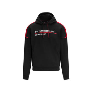 Porsche Motorsport Men's Hooded Sweatshirt Black