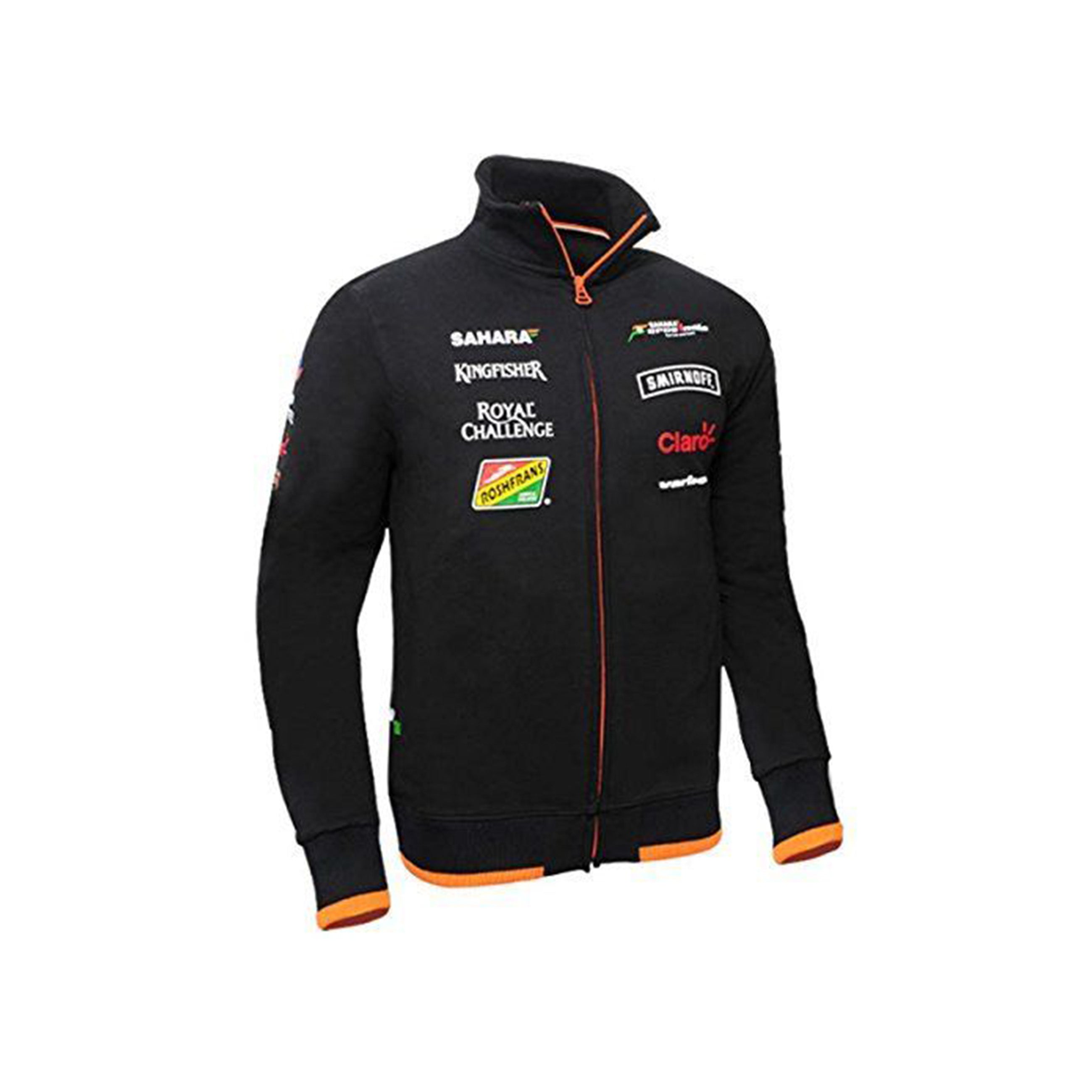 Sahara Force India Team Men's Sweatshirt Black