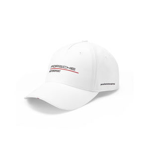 Porsche Motorsport Team Hat White