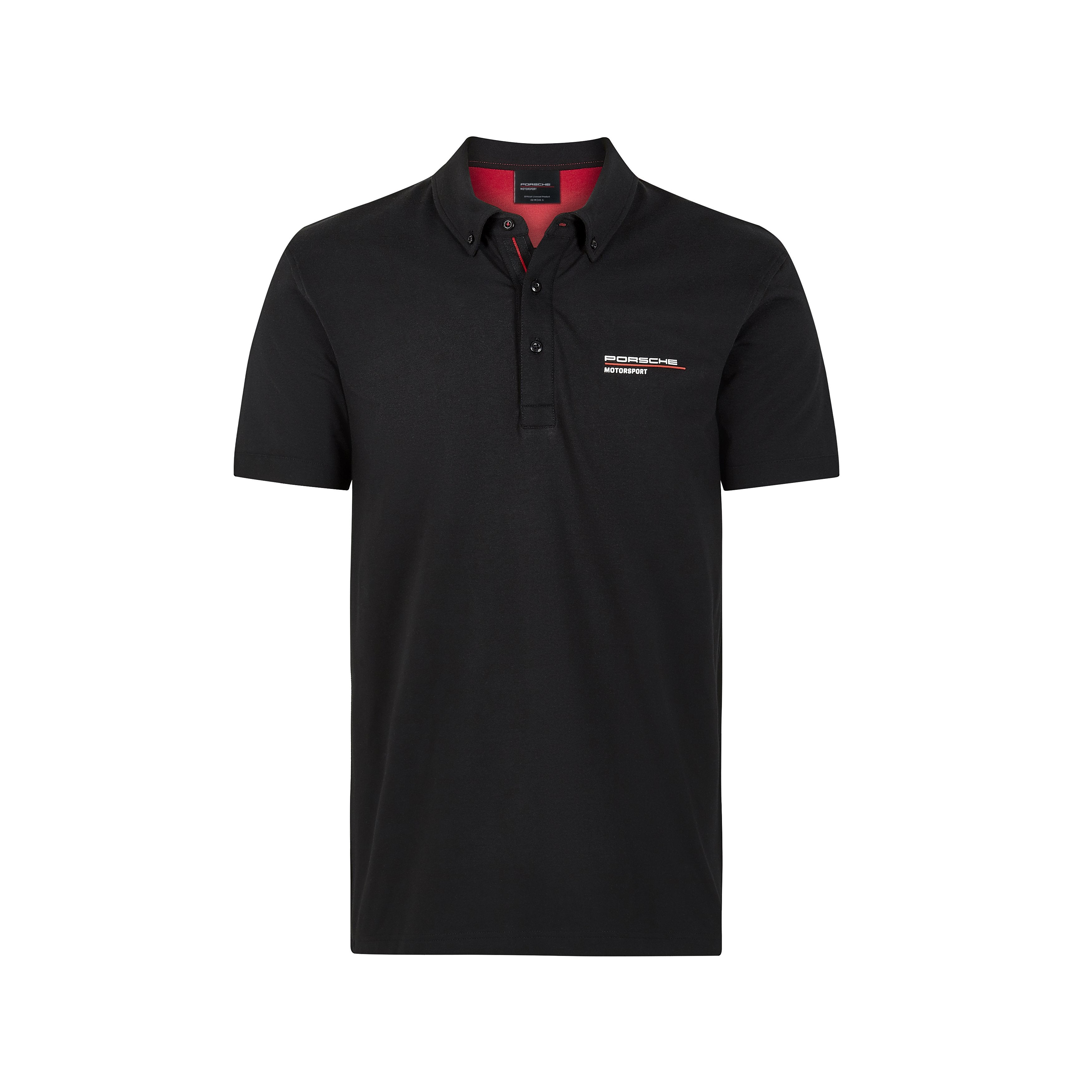 Porsche Motorsport Polo Shirt Black