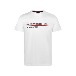 Porsche Motorsport Men's T-Shirt White