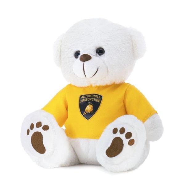 Lamborghini Teddy Bear White