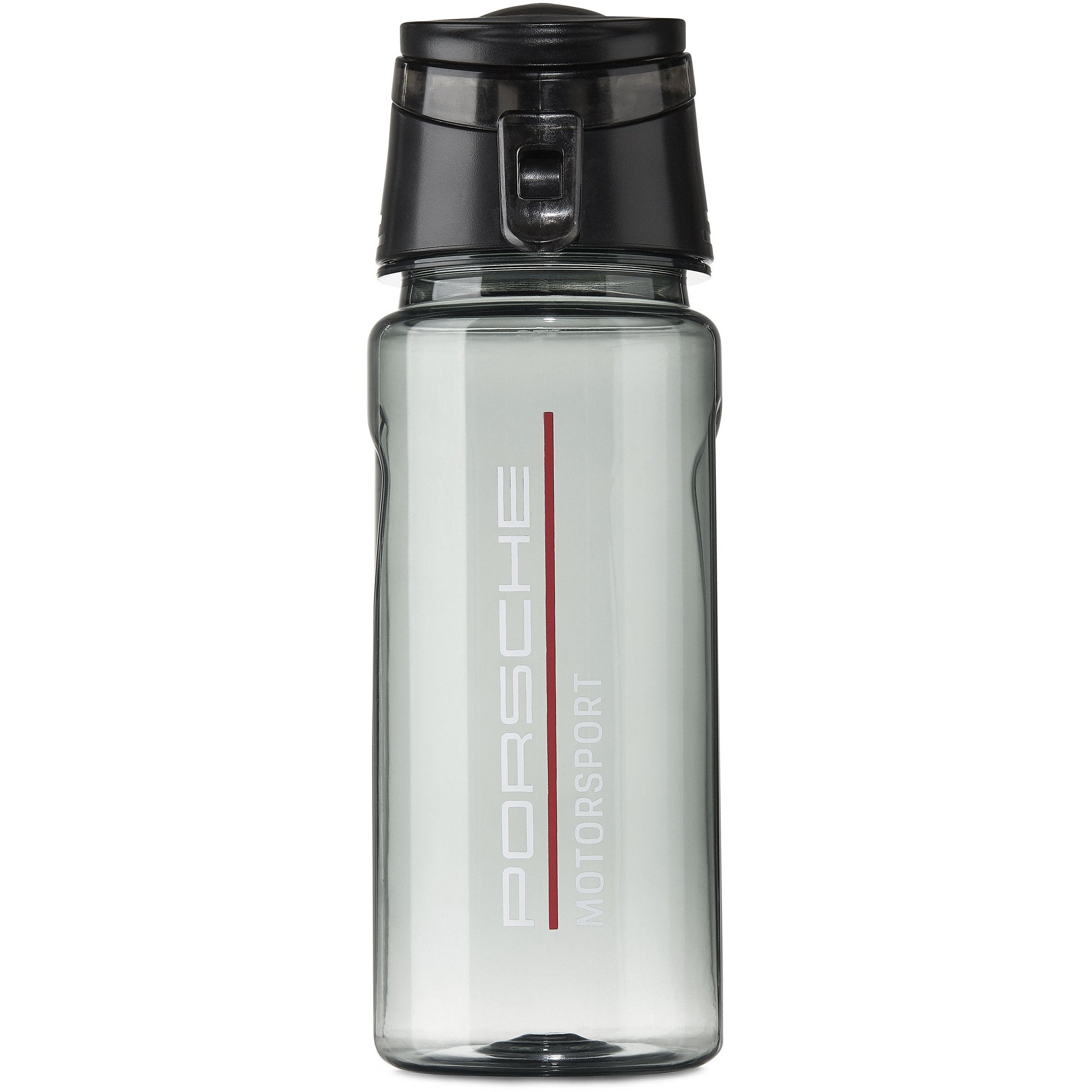 Porsche Motorsport Water Bottle Clear/Black