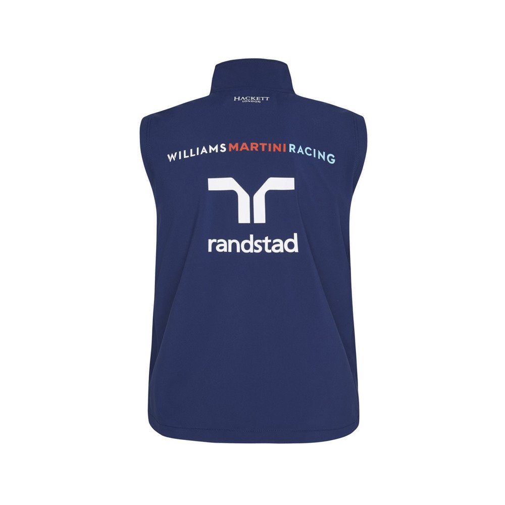 Williams Martini Racing Men's Team Vest White/Navy