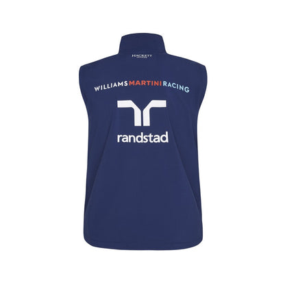 Williams Martini Racing Men's Team Vest White/Navy