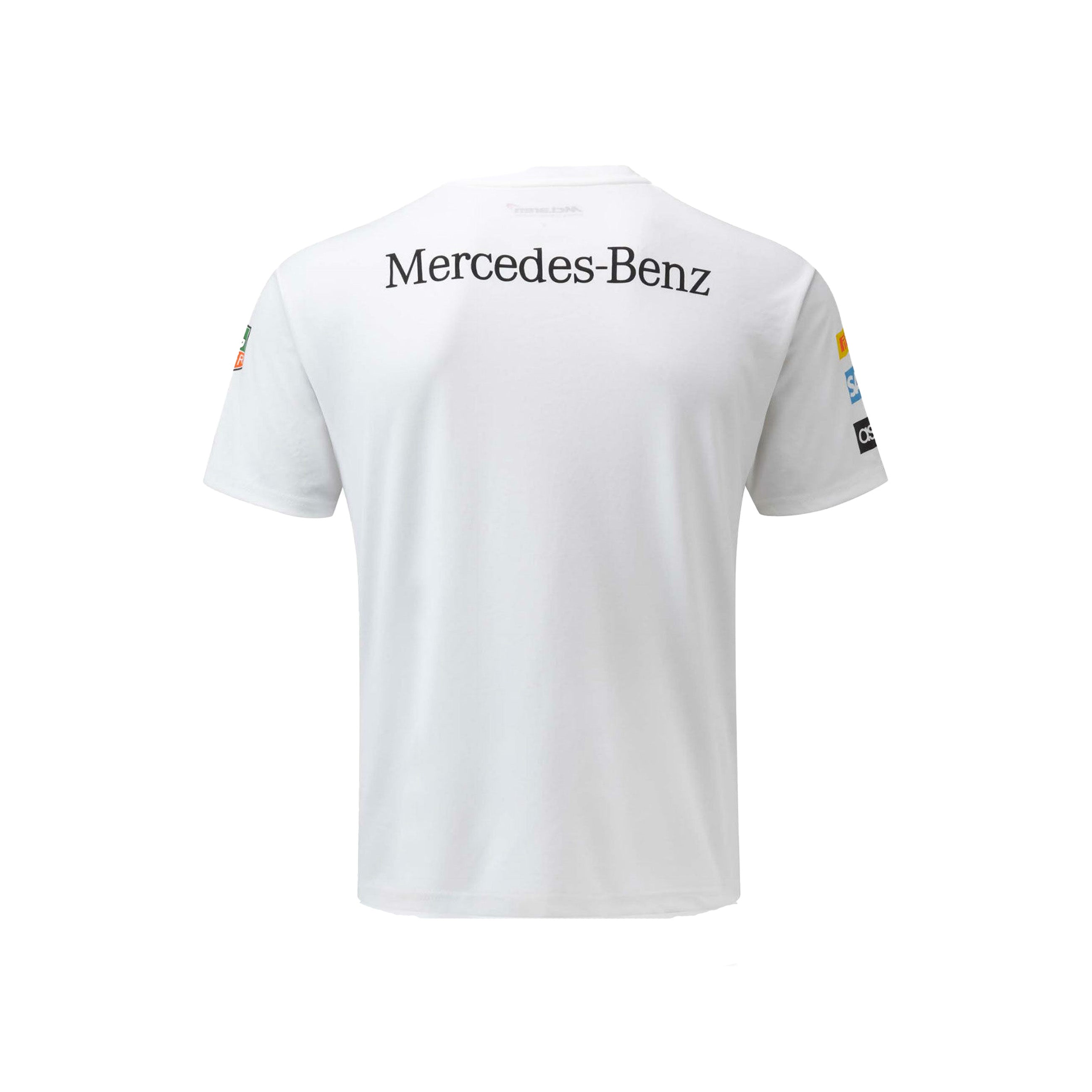 McLaren Mercedes Men's Team Sponsor T-Shirt White