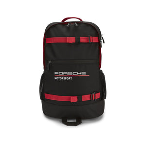 Porsche Motorsport Backpack Black/Red