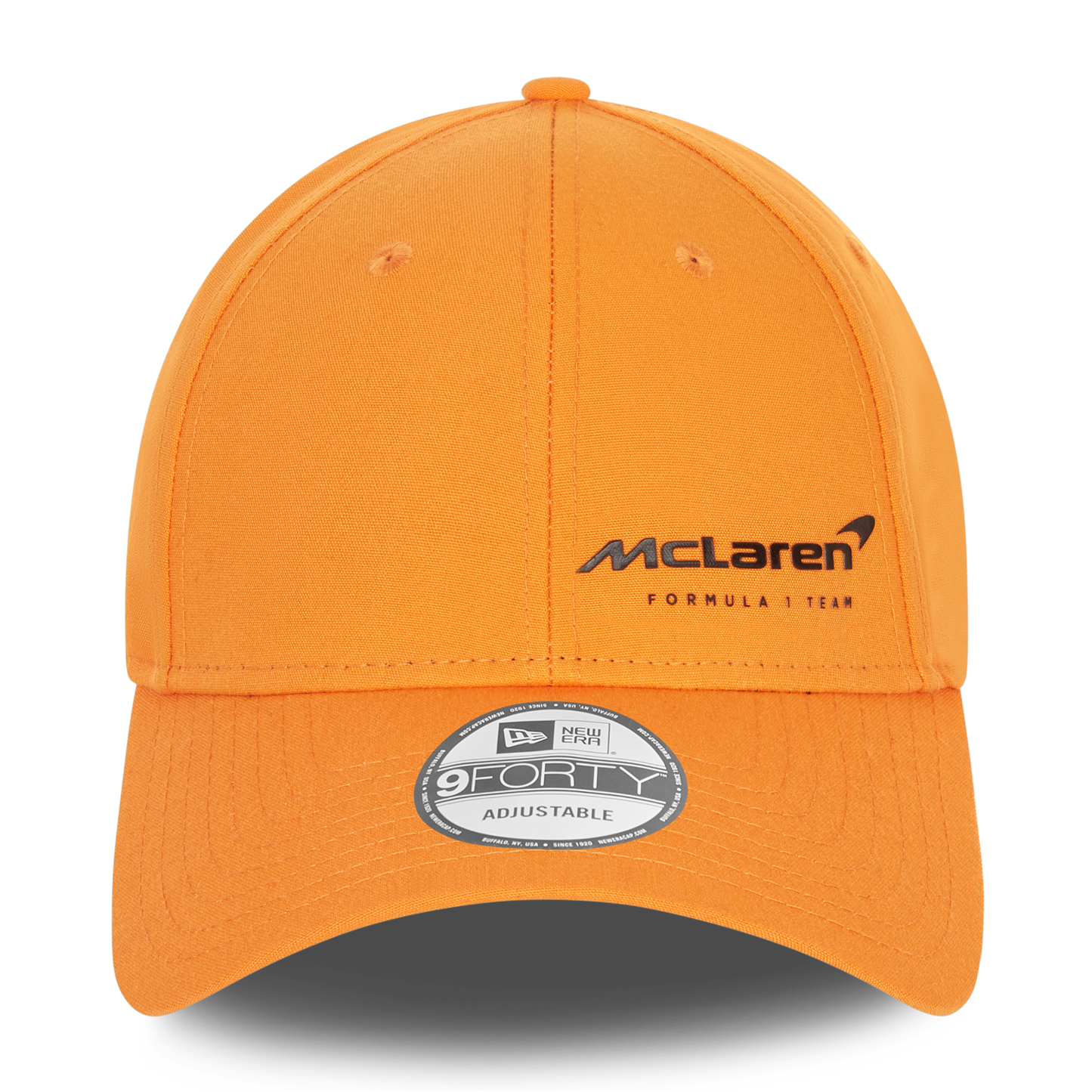 McLaren F1 Essential Logo Hat Orange