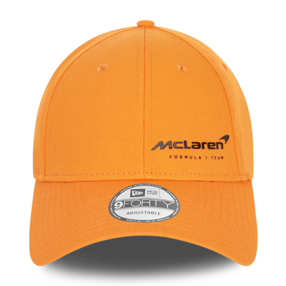 McLaren F1 Essential Logo Hat Orange
