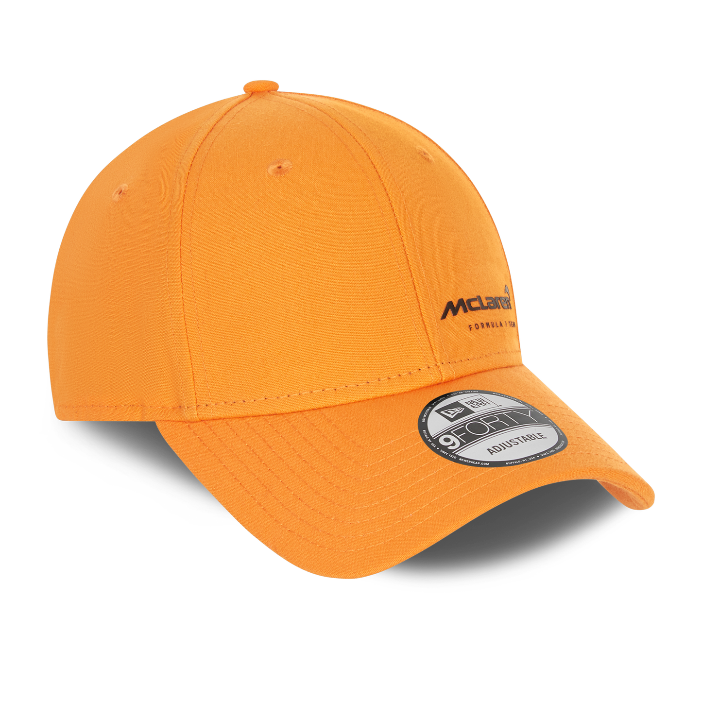 McLaren F1 Essential Logo Hat Orange