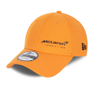 McLaren F1 Essential Logo Hat Orange