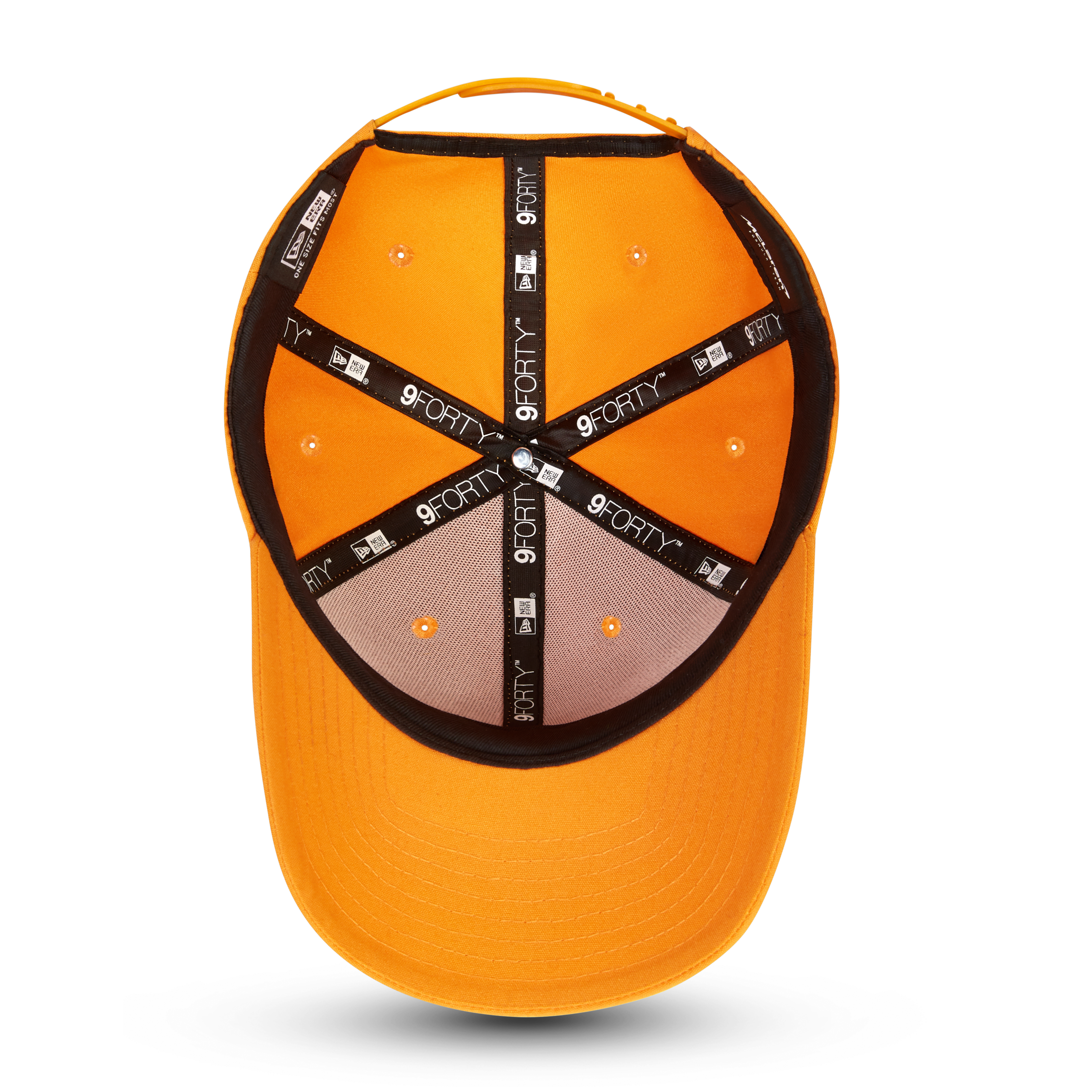 McLaren F1 Essential Logo Hat Orange