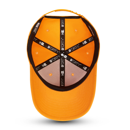 McLaren F1 Essential Logo Hat Orange