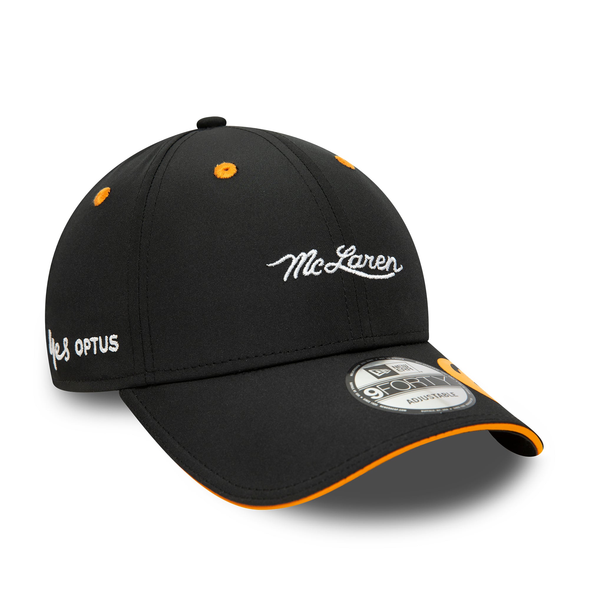 McLaren F1 Adult Special Edition Monaco GP Daniel Ricciardo Hat Black