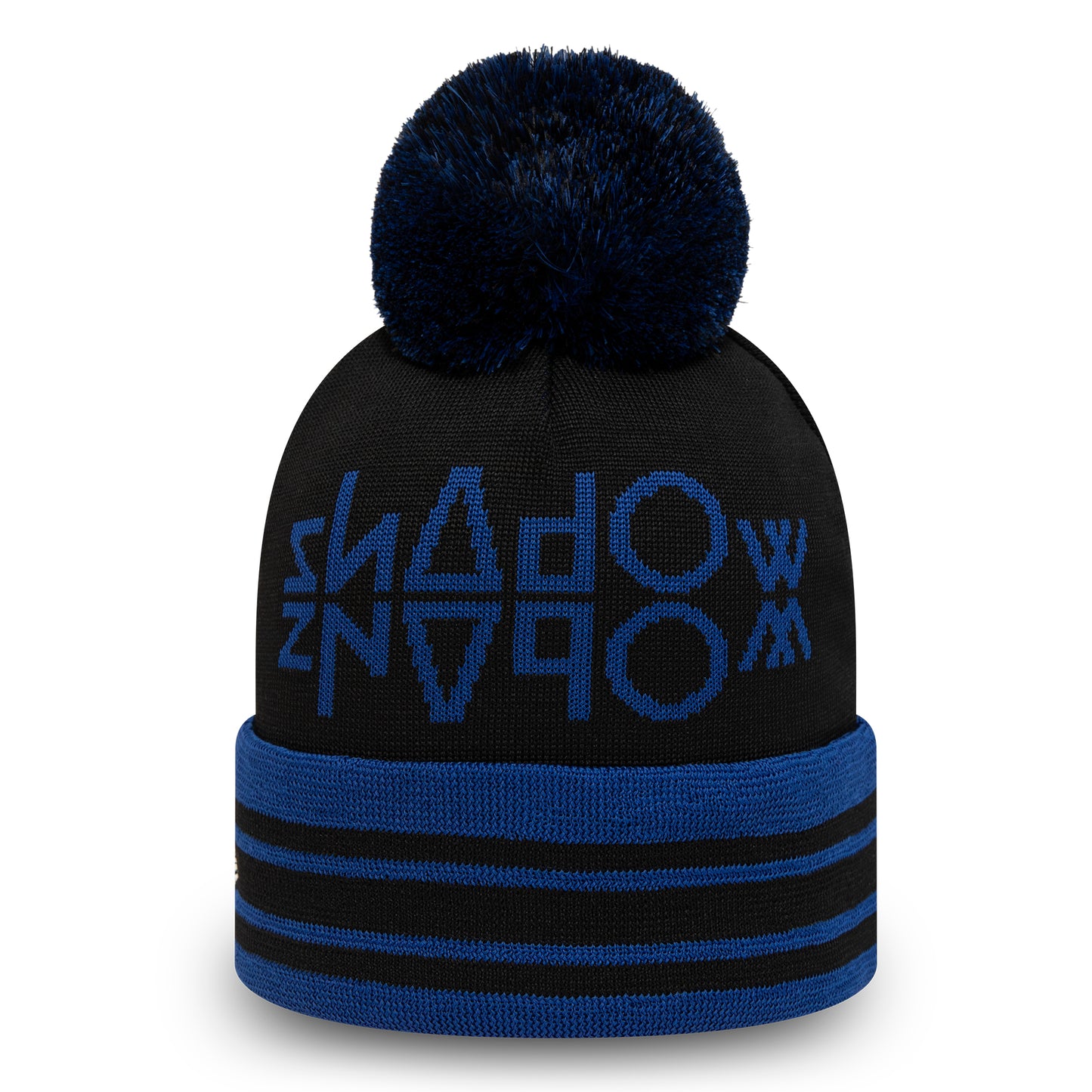 McLaren Racing F1 Shadow Beanie Hat Blue