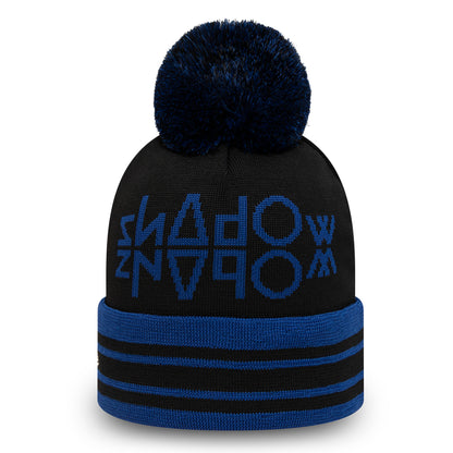 McLaren Racing F1 Shadow Beanie Hat Blue