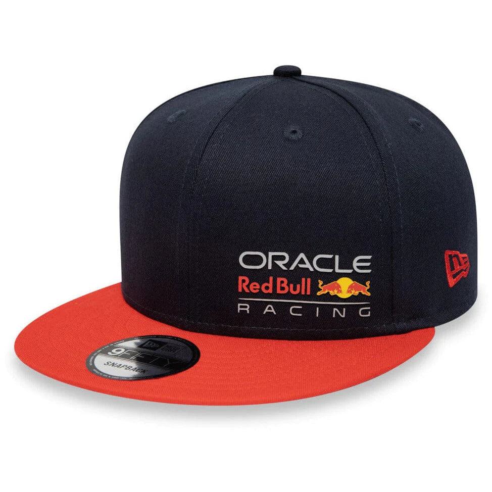 Red Bull Racing F1 Essential Flat Brim Hat Navy/Red