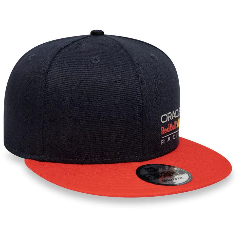 Red Bull Racing F1 Essential Flat Brim Hat Navy/Red