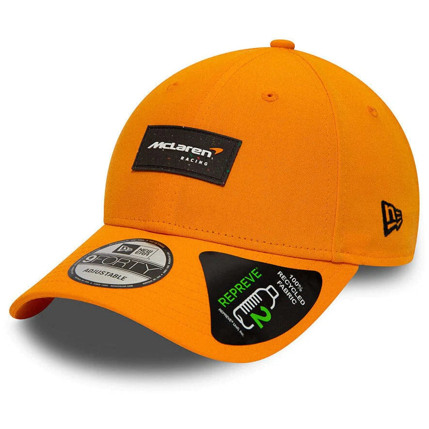 McLaren F1 Adult Essential Repreve Hat Orange