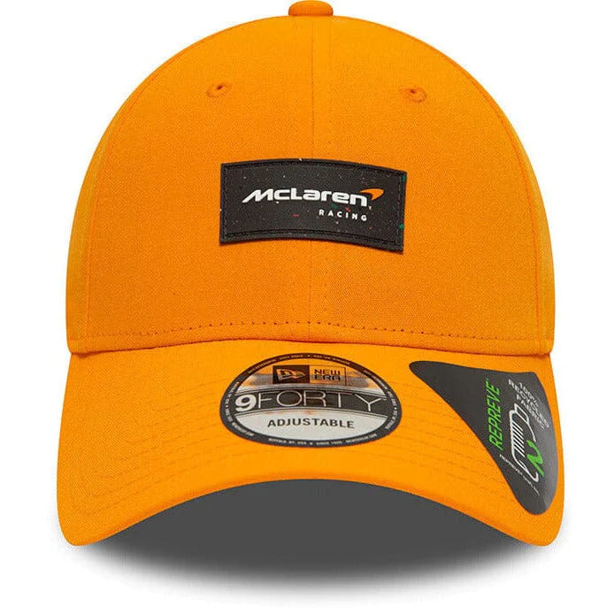 McLaren F1 Adult Essential Repreve Hat Orange