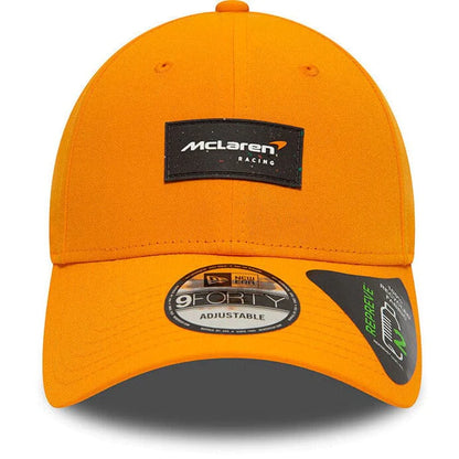 McLaren F1 Adult Essential Repreve Hat Orange