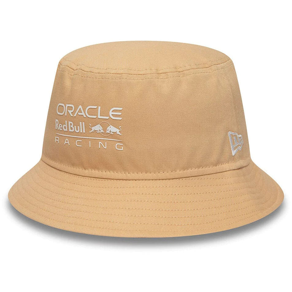 Red Bull Racing F1 Seasonal Bucket Hat Light Brown
