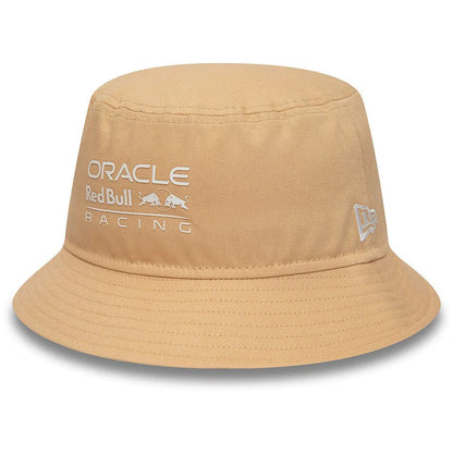 Red Bull Racing F1 Seasonal Bucket Hat Light Brown