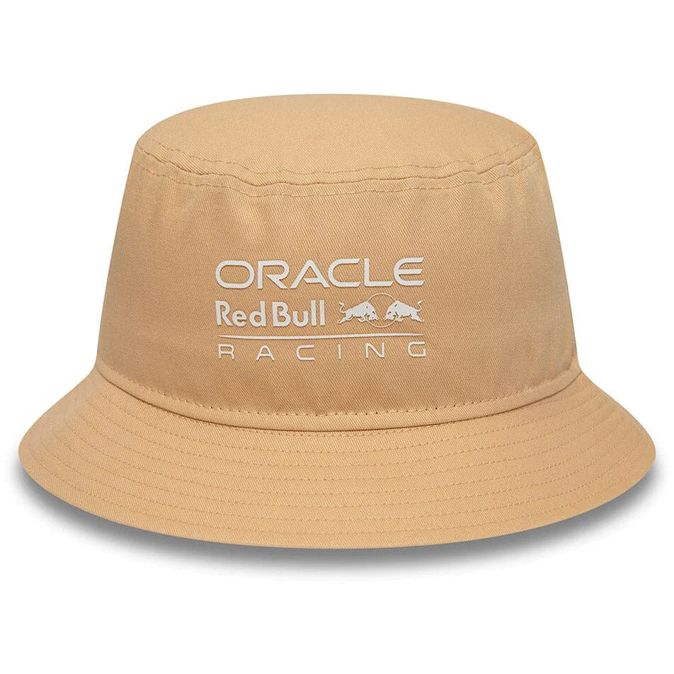 Red Bull Racing F1 Seasonal Bucket Hat Light Brown