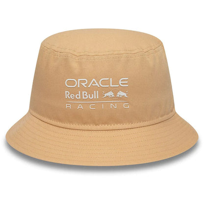 Red Bull Racing F1 Seasonal Bucket Hat Light Brown