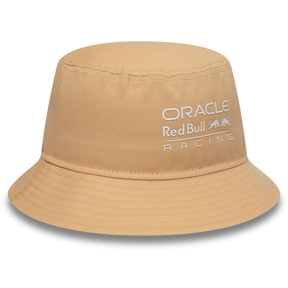 Red Bull Racing F1 Seasonal Bucket Hat Light Brown