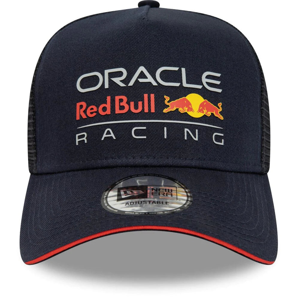 Red Bull Racing F1 Classic Trucker Hat Navy Paddock Collection
