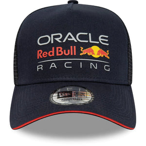 Red Bull Racing F1 Classic Trucker Hat Navy