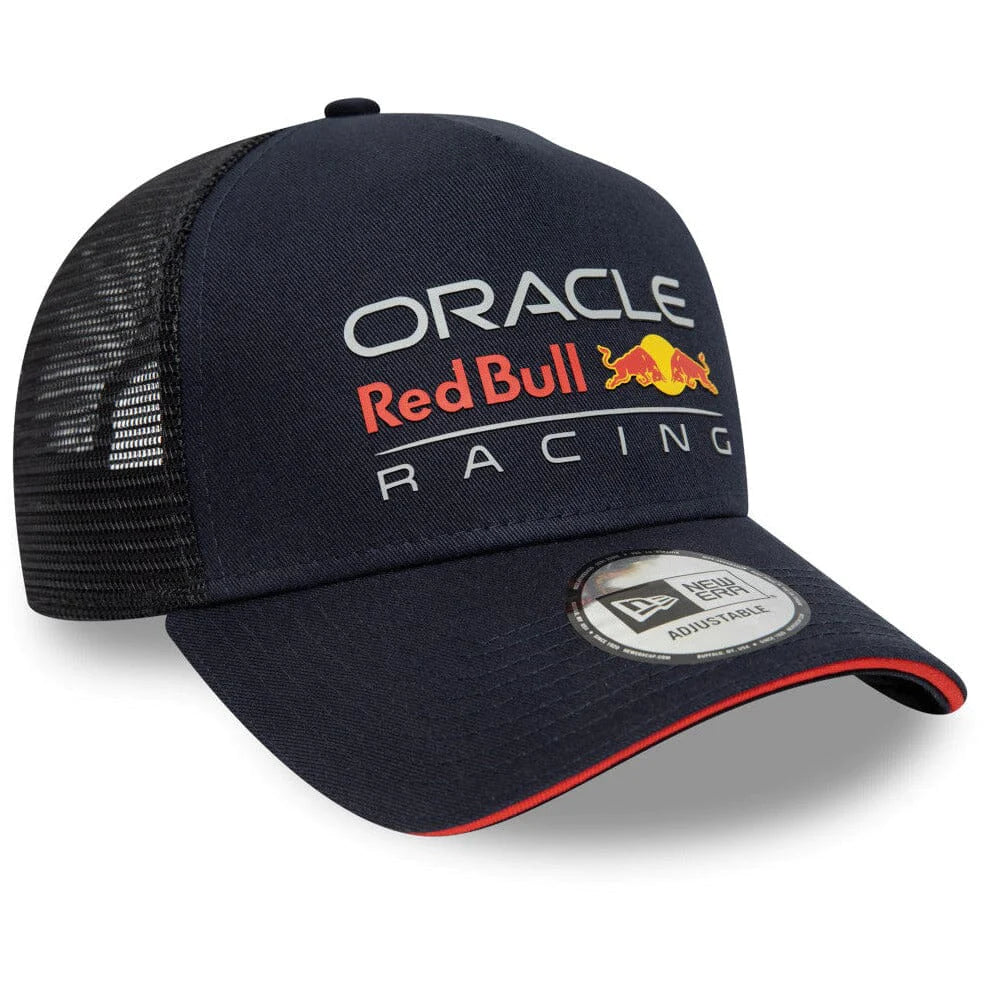 Red Bull Racing F1 Classic Trucker Hat Navy – Paddock Collection