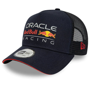 Red Bull Racing F1 Classic Trucker Hat Navy