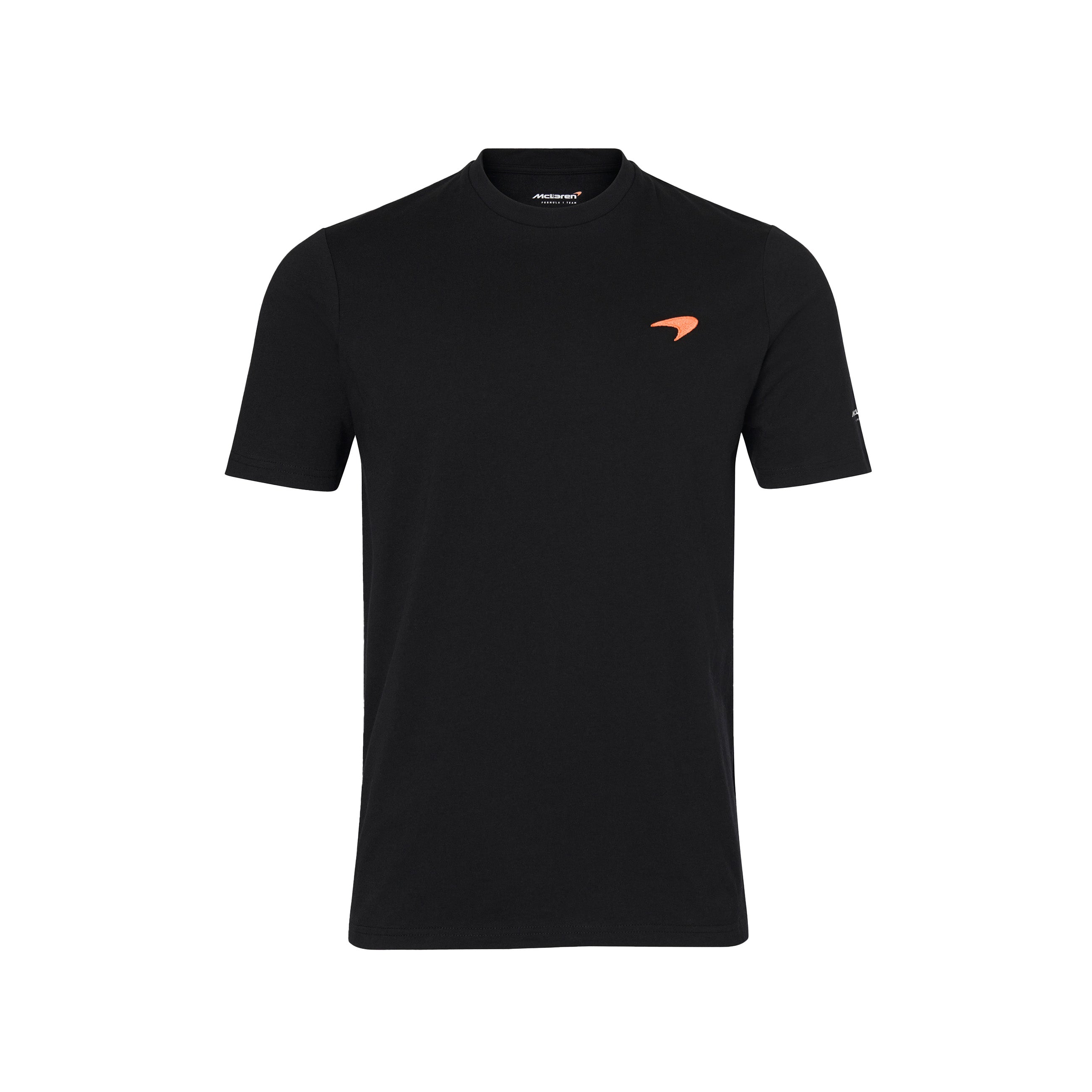 Mclaren F1 2022 Men's Speedmark Logo T-Shirt Black