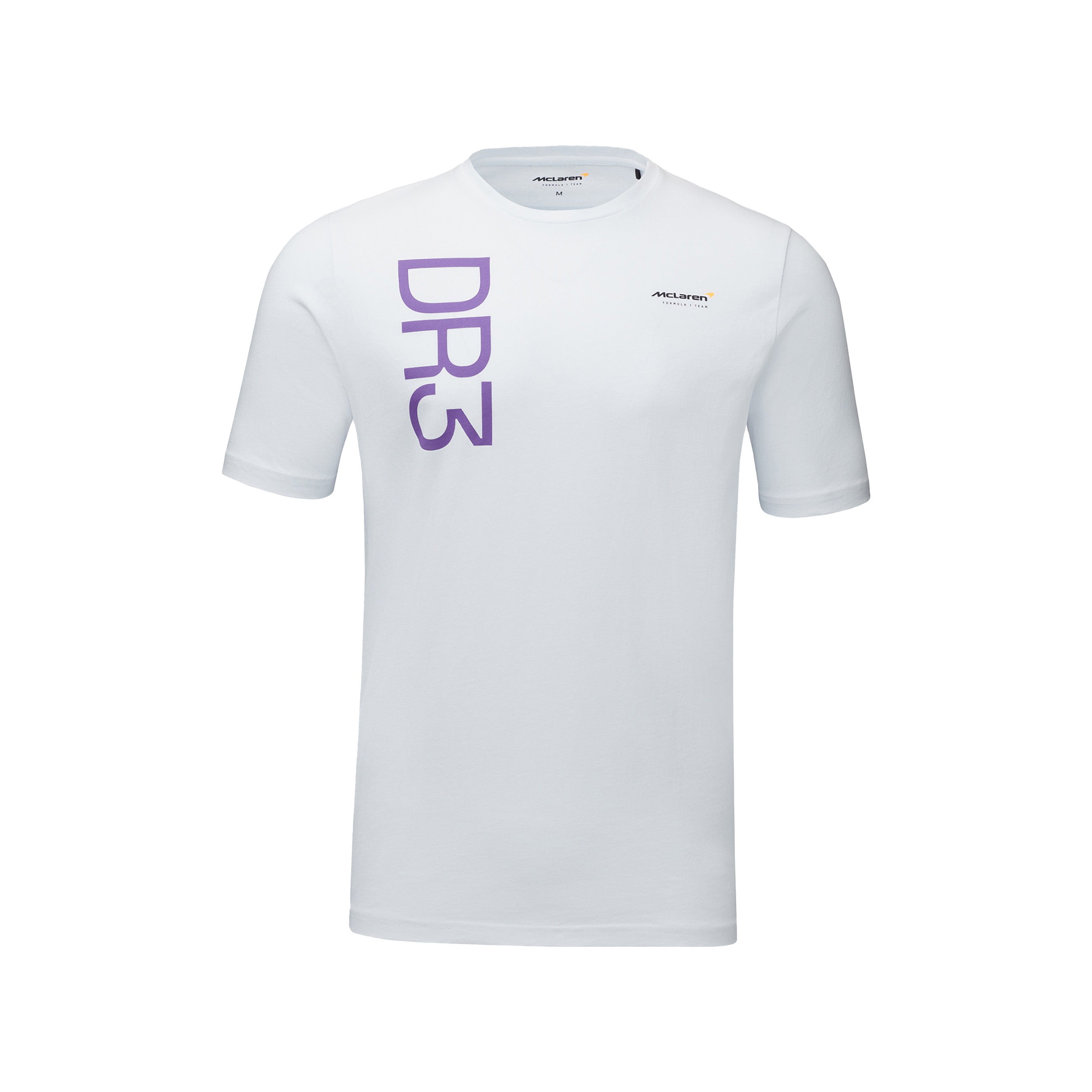 Mclaren F1 Men's Daniel Ricciardo Core T-Shirt White