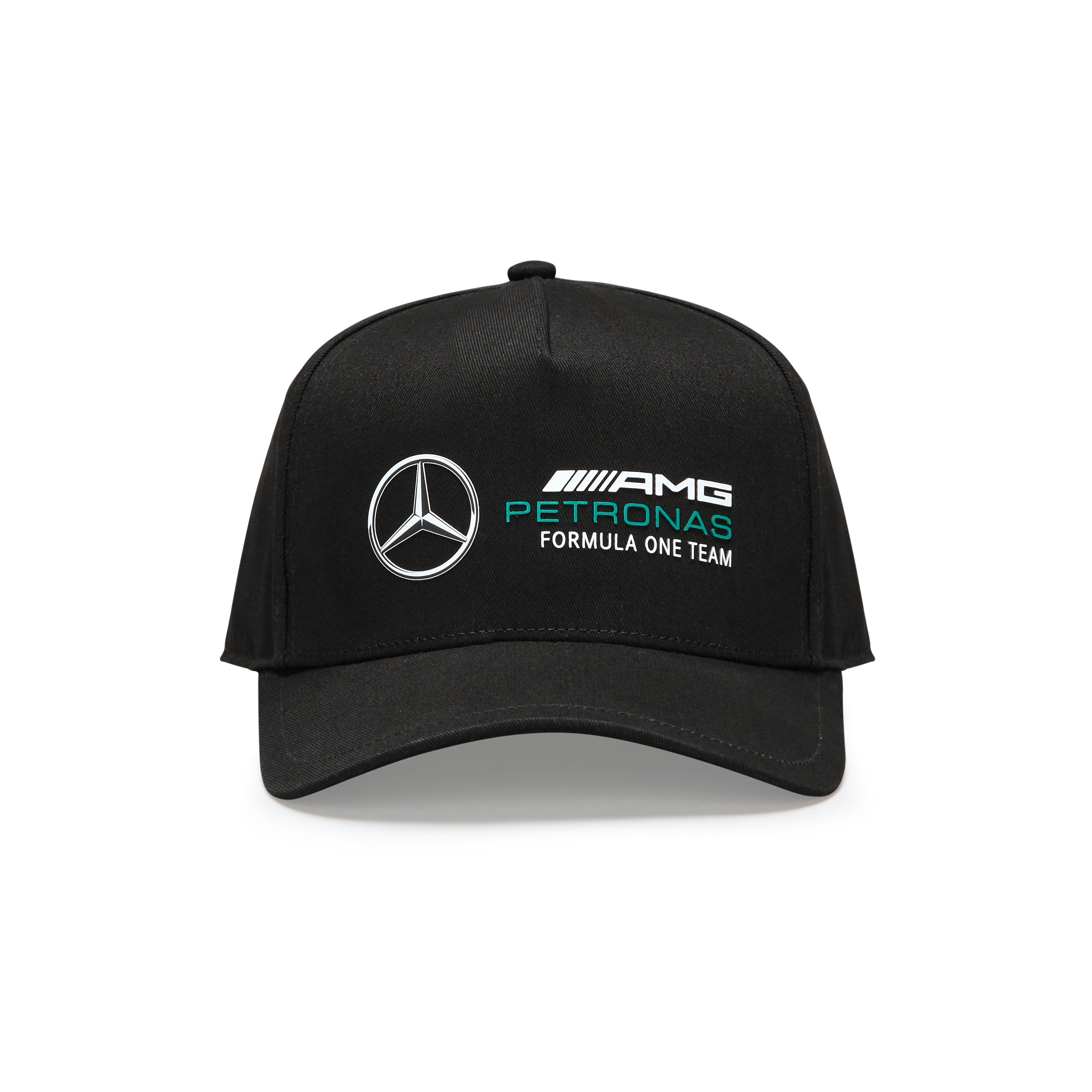 Mercedes AMG Petronas F1 Racer Baseball Hat Black